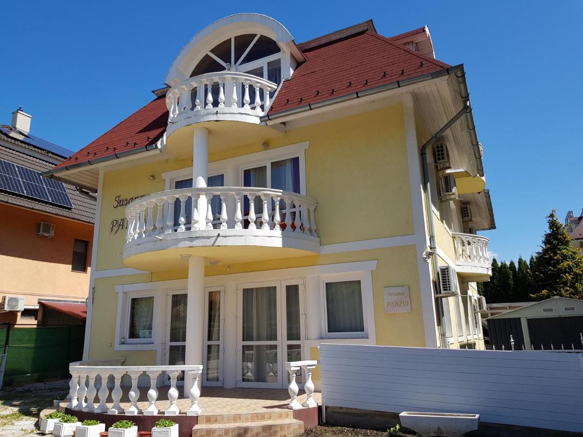 Crystal és Susanne Panzió Bed and Breakfast Siófok Esterno foto