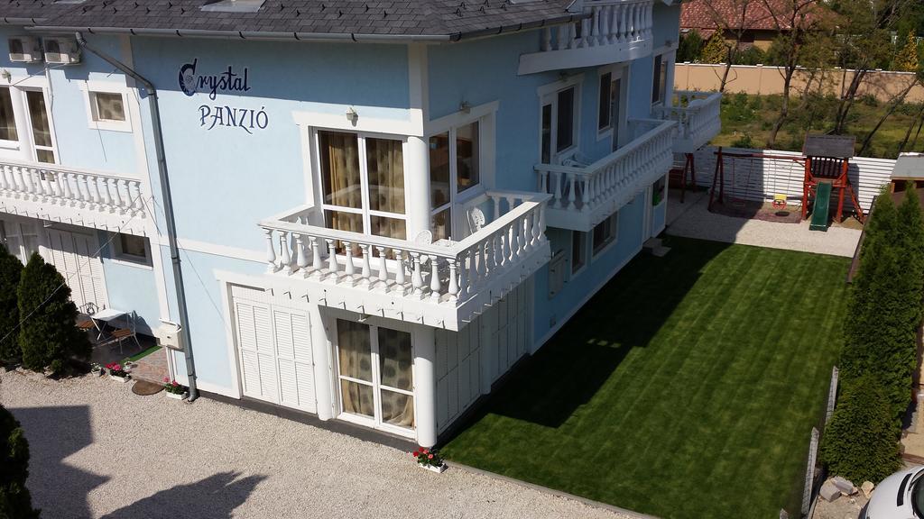 Crystal és Susanne Panzió Bed and Breakfast Siófok Esterno foto