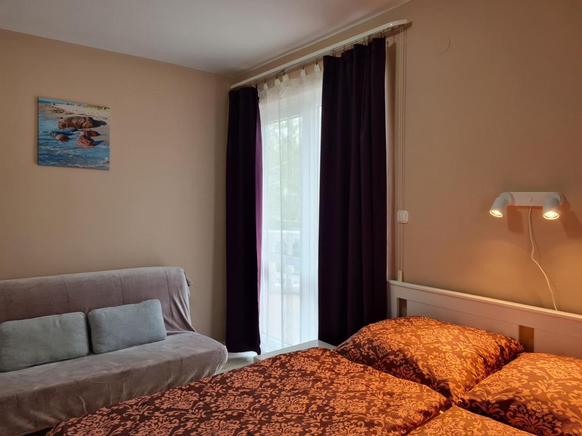 Crystal és Susanne Panzió Bed and Breakfast Siófok Esterno foto