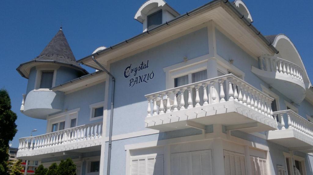Crystal és Susanne Panzió Bed and Breakfast Siófok Esterno foto