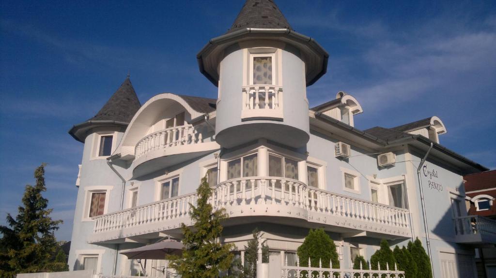 Crystal és Susanne Panzió Bed and Breakfast Siófok Esterno foto